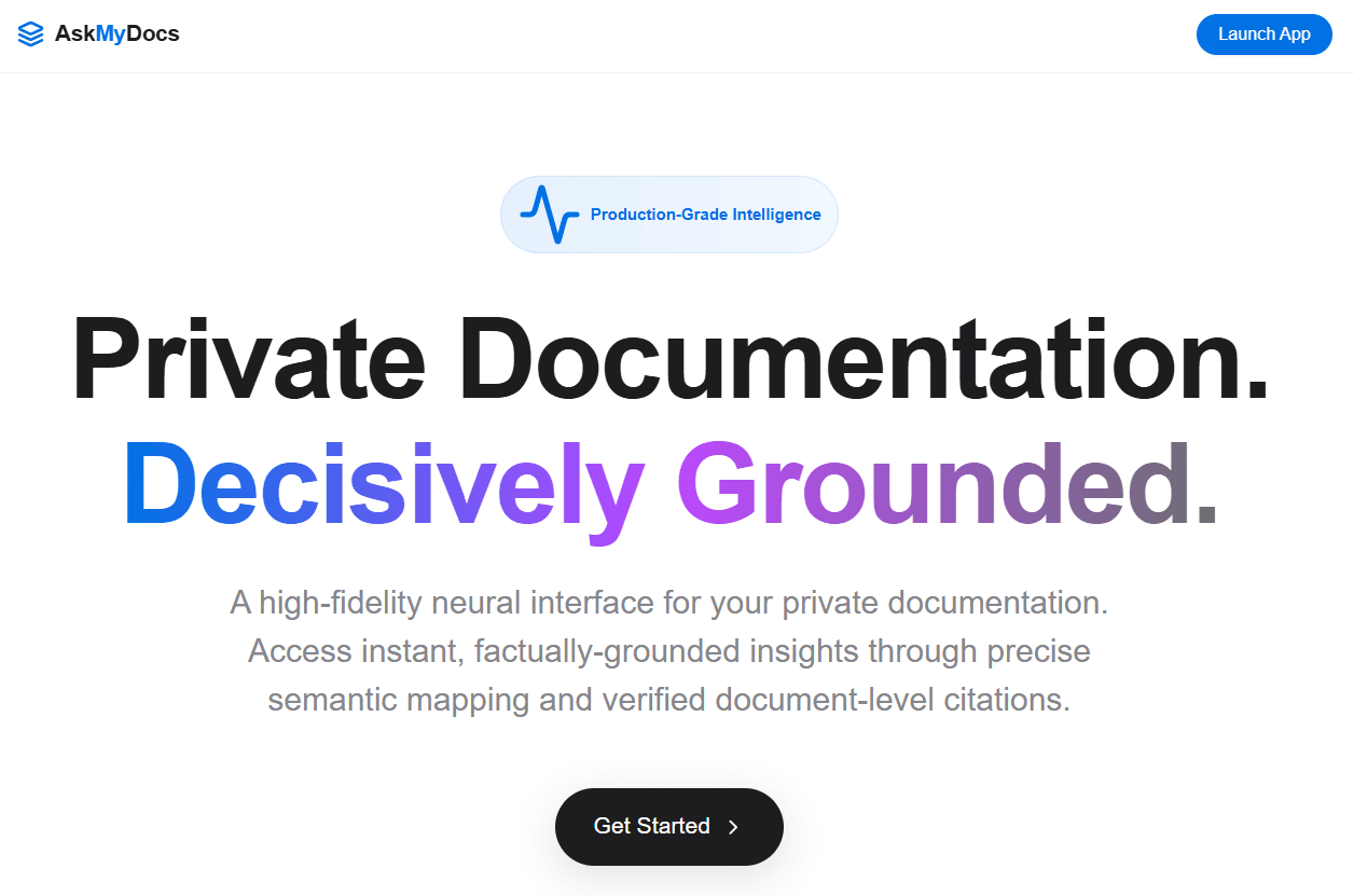 Enterprise Document Assistant